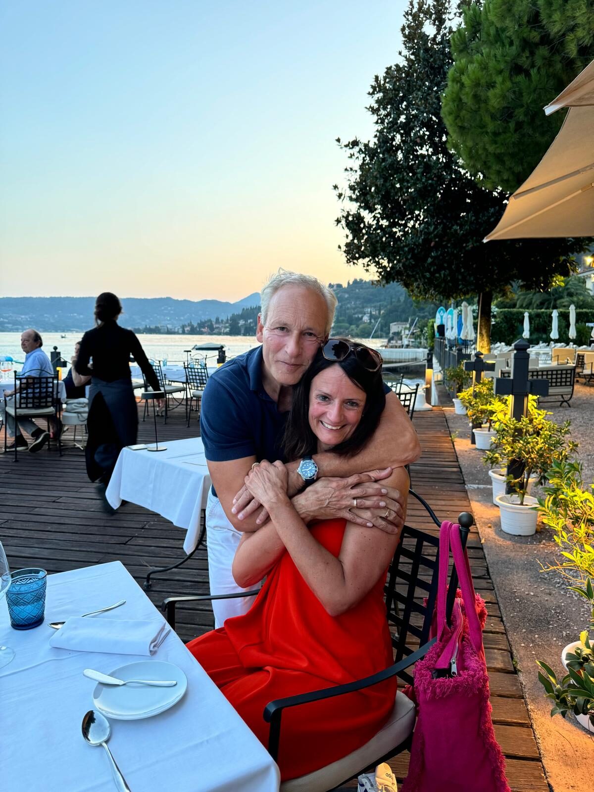 Jürgen Benker am Gardasee